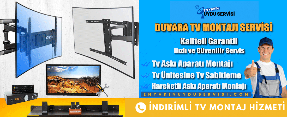 Zonguldak tv montajı